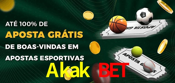 Akak Bet Ate 100% de Aposta Gratis