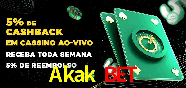 Promoções do cassino ao Vivo Akak Bet