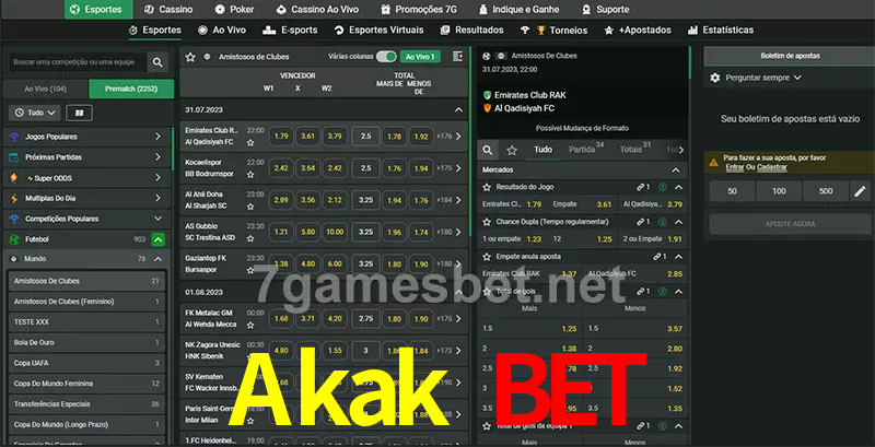 apostas esportivas
