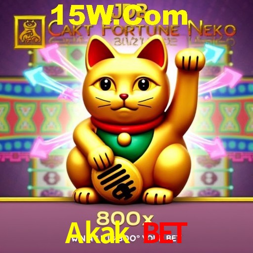 Interface do App Akak Bet